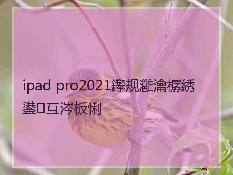 ipad pro2021鑻规灉瀹樼綉鍙互涔板悧