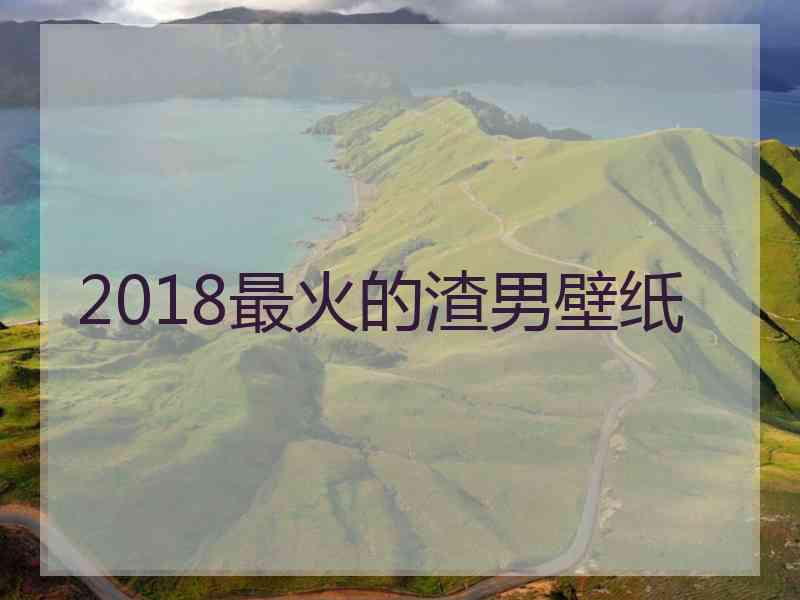 2018最火的渣男壁纸