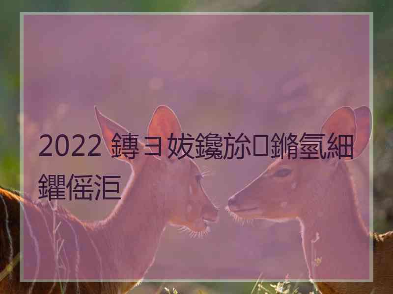 2022 鏄ヨ妭鑱旀鏅氫細鑺傜洰