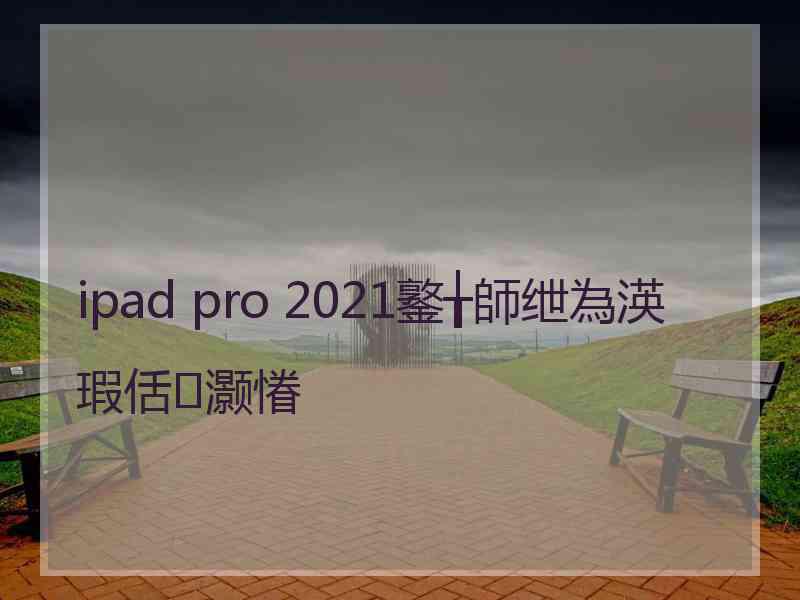 ipad pro 2021鐜╁師绁為渶瑕佸灏慻