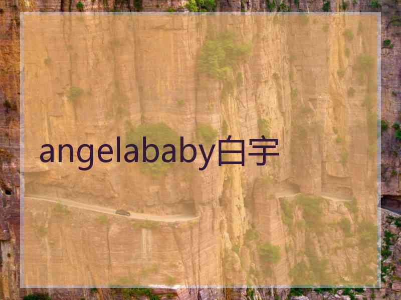 angelababy白宇