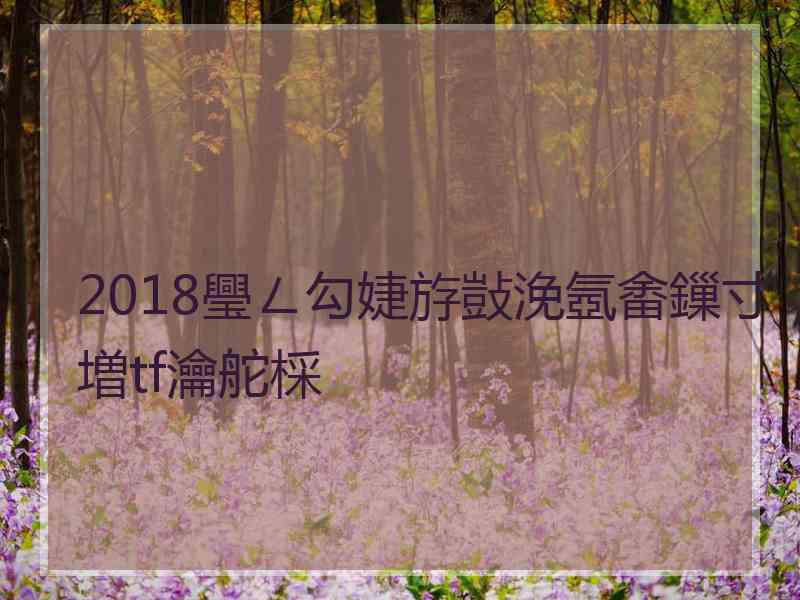 2018璺ㄥ勾婕斿敱浼氬畬鏁寸増tf瀹舵棌