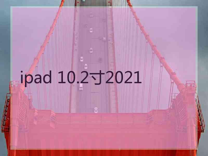 ipad 10.2寸2021