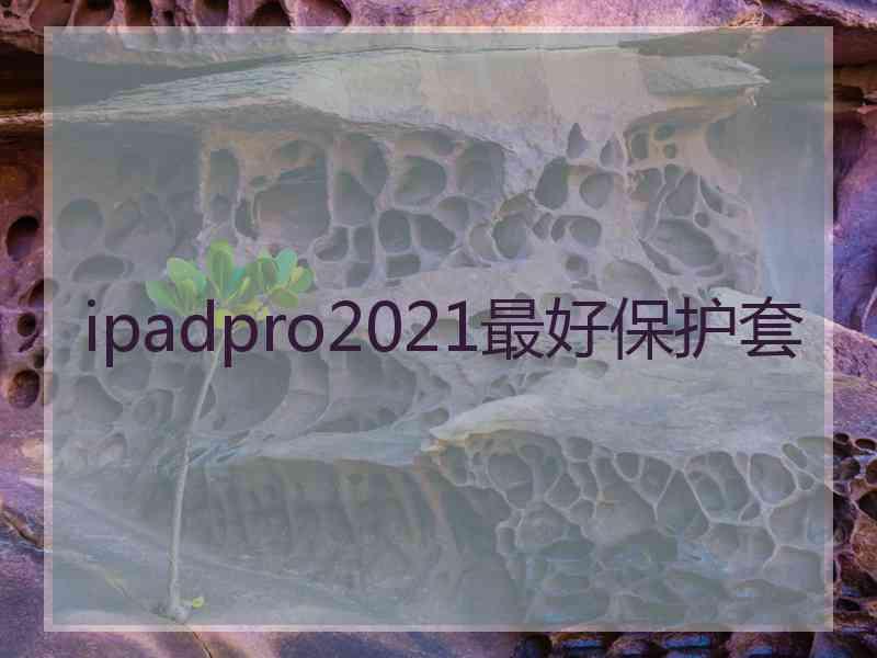 ipadpro2021最好保护套