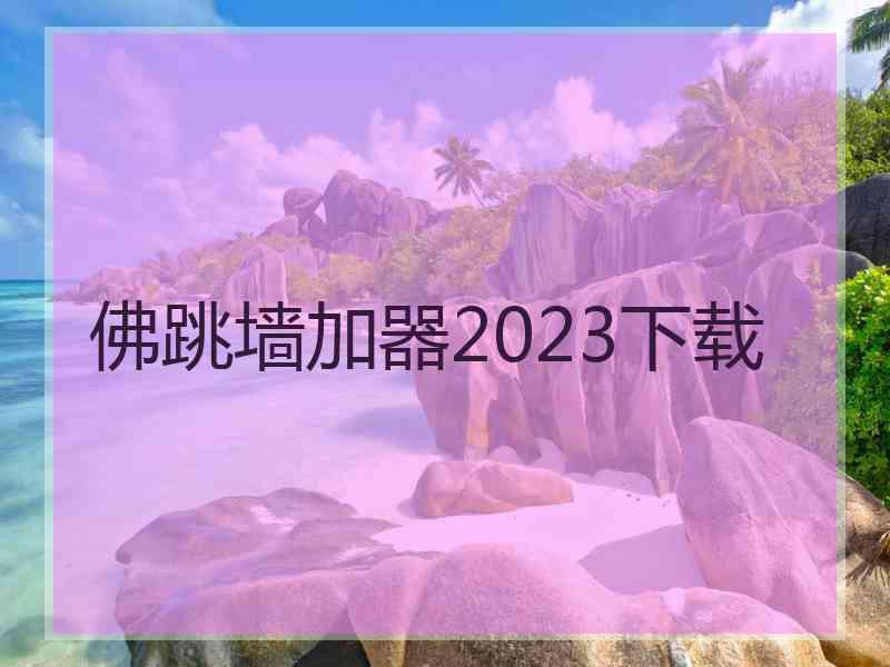 佛跳墙加器2023下载