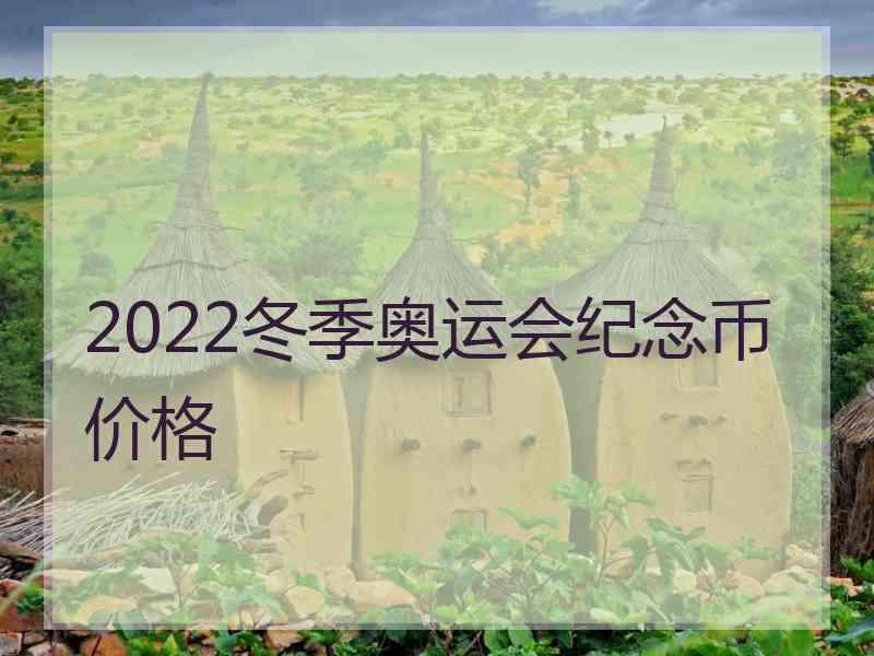 2022冬季奥运会纪念币价格