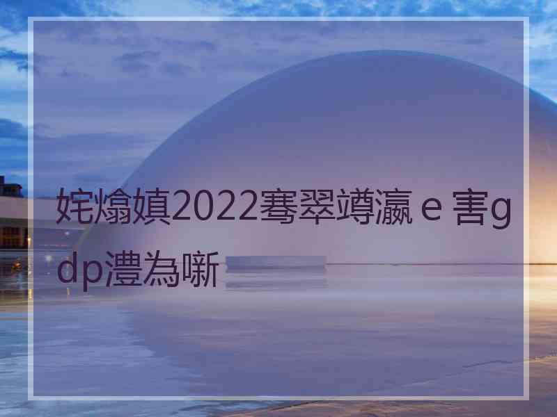 姹熻嫃2022骞翠竴瀛ｅ害gdp澧為噺