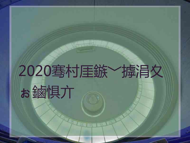 2020骞村厓鏃﹀摢涓夊ぉ鏀惧亣