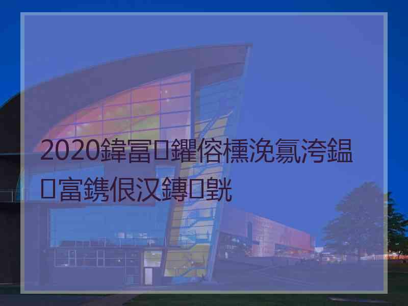 2020鍏冨鑺傛櫄浼氱洿鎾富鎸佷汉鏄皝