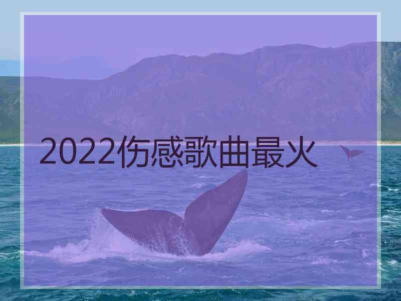 2022伤感歌曲最火