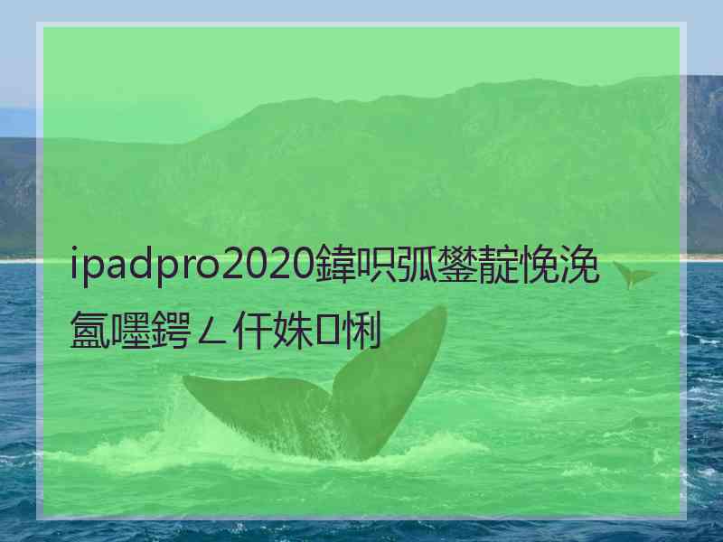 ipadpro2020鍏呮弧鐢靛悗浼氳嚜鍔ㄥ仠姝㈠悧