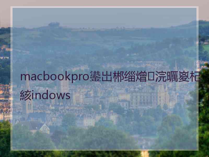 macbookpro鍙岀郴缁熷浣曞嵏杞絯indows