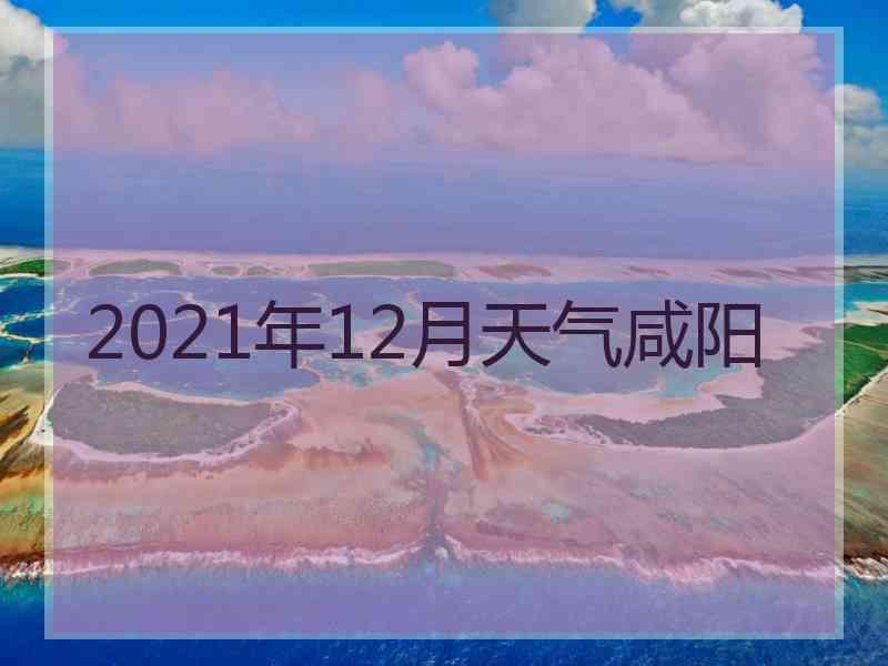 2021年12月天气咸阳