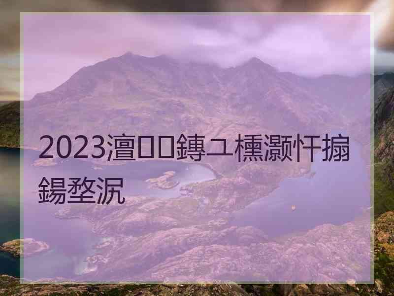 2023澶鏄ユ櫄灏忓搧鍚堥泦