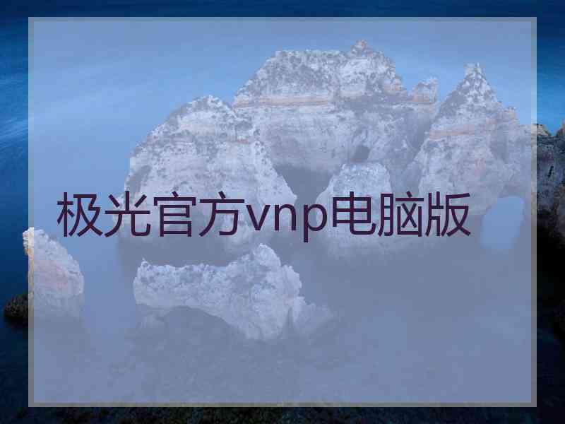 极光官方vnp电脑版