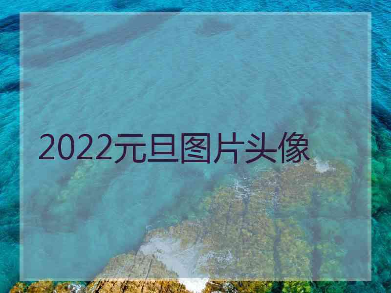 2022元旦图片头像