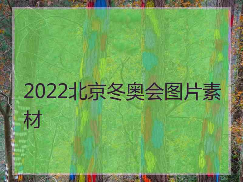 2022北京冬奥会图片素材