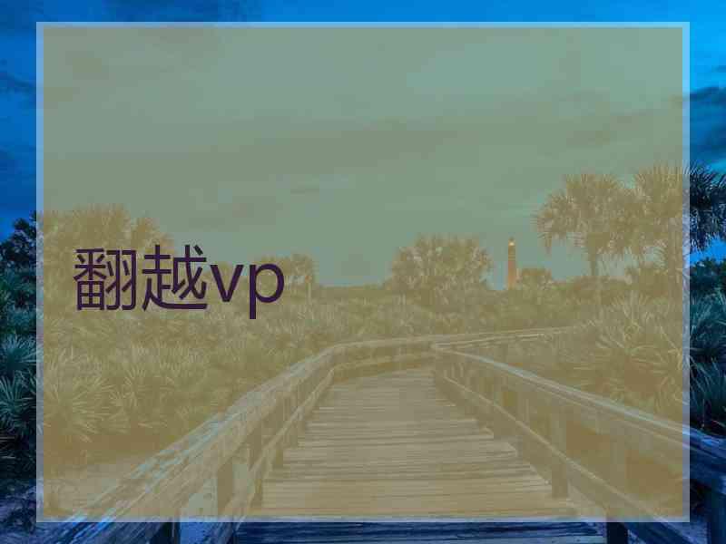 翻越vp