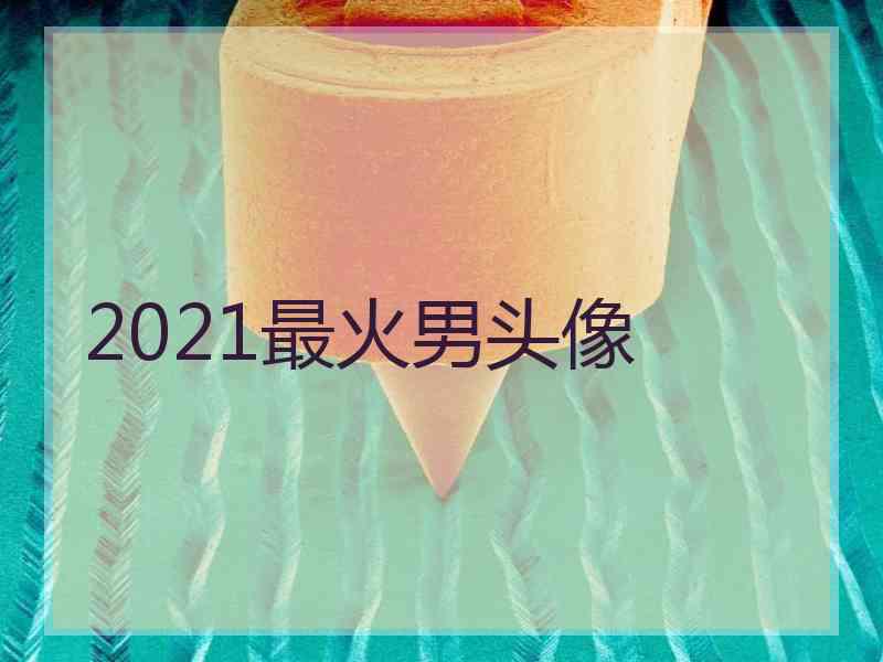 2021最火男头像