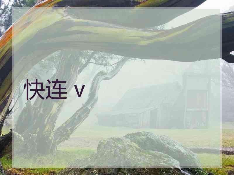 快连 v