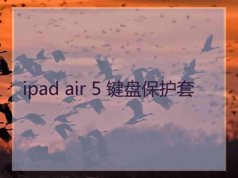 ipad air 5 键盘保护套