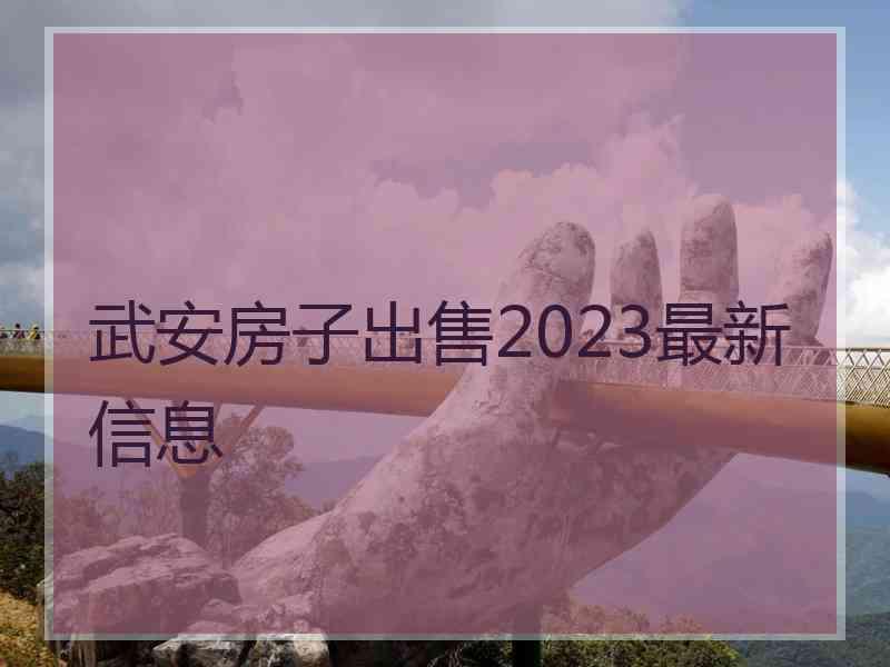 武安房子出售2023最新信息