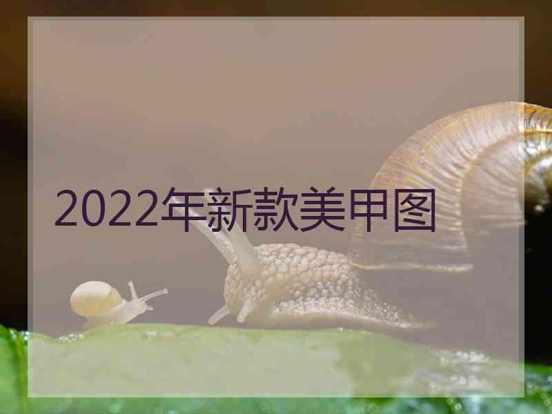 2022年新款美甲图