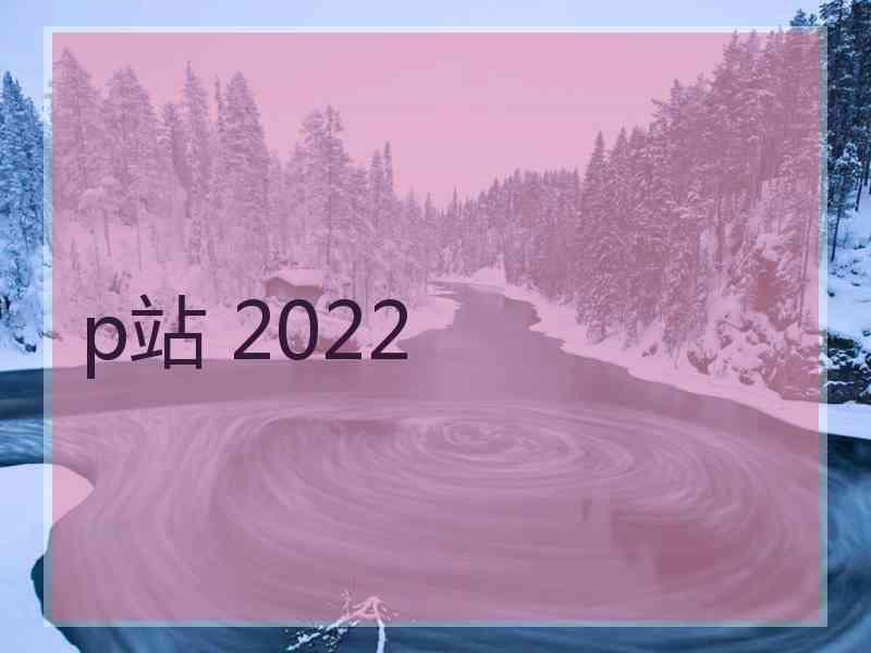 p站 2022