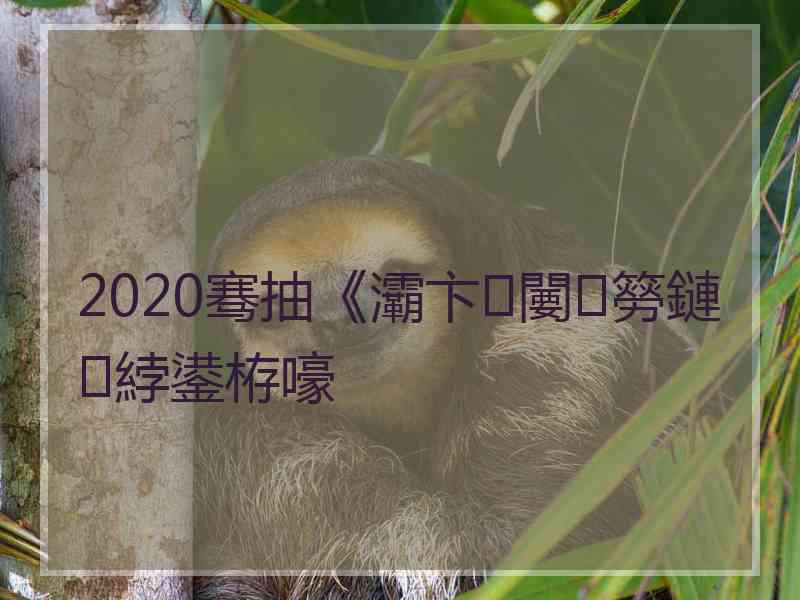 2020骞抽《灞卞闄簩鏈綍鍙栫嚎