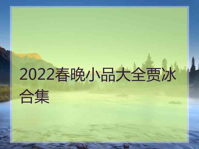 2022春晚小品大全贾冰合集