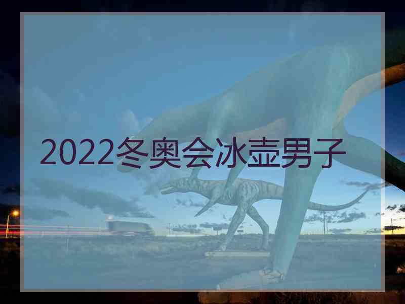 2022冬奥会冰壶男子