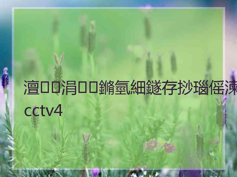 澶涓鏅氫細鐩存挱瑙傜湅cctv4