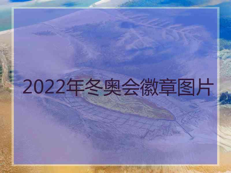 2022年冬奥会徽章图片