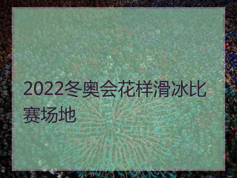 2022冬奥会花样滑冰比赛场地