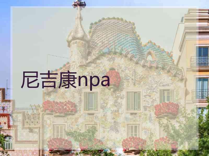 尼吉康npa