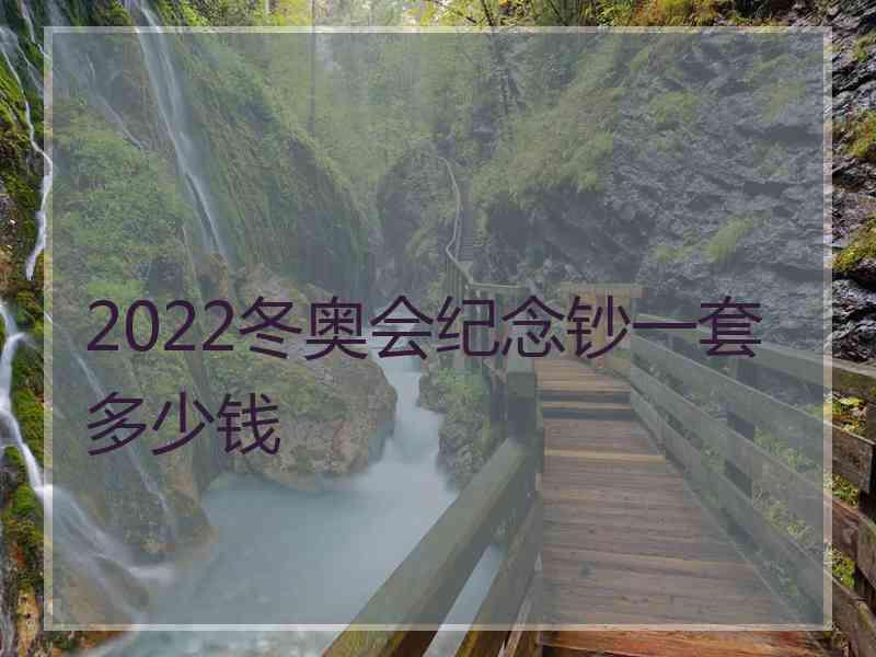 2022冬奥会纪念钞一套多少钱