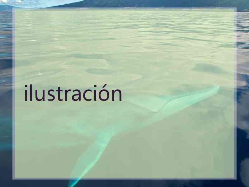 ilustración