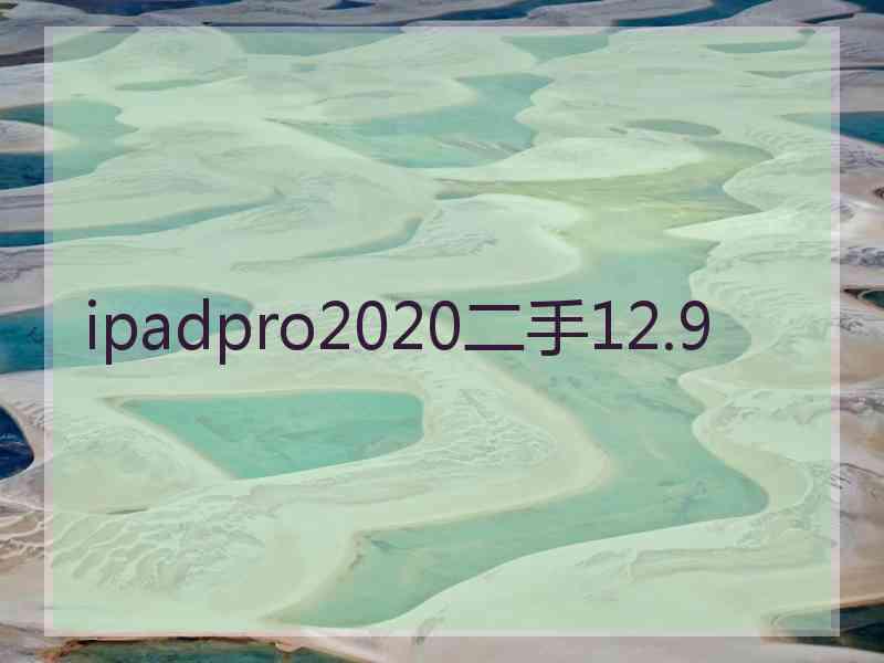 ipadpro2020二手12.9