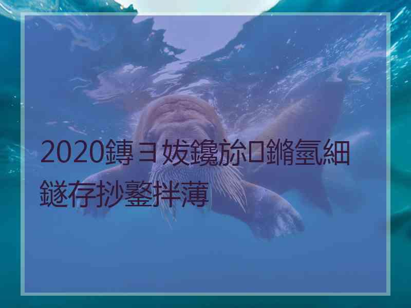 2020鏄ヨ妭鑱旀鏅氫細鐩存挱鐜拌薄