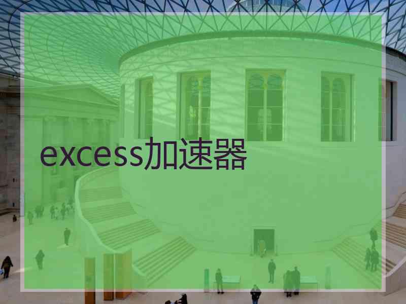 excess加速器