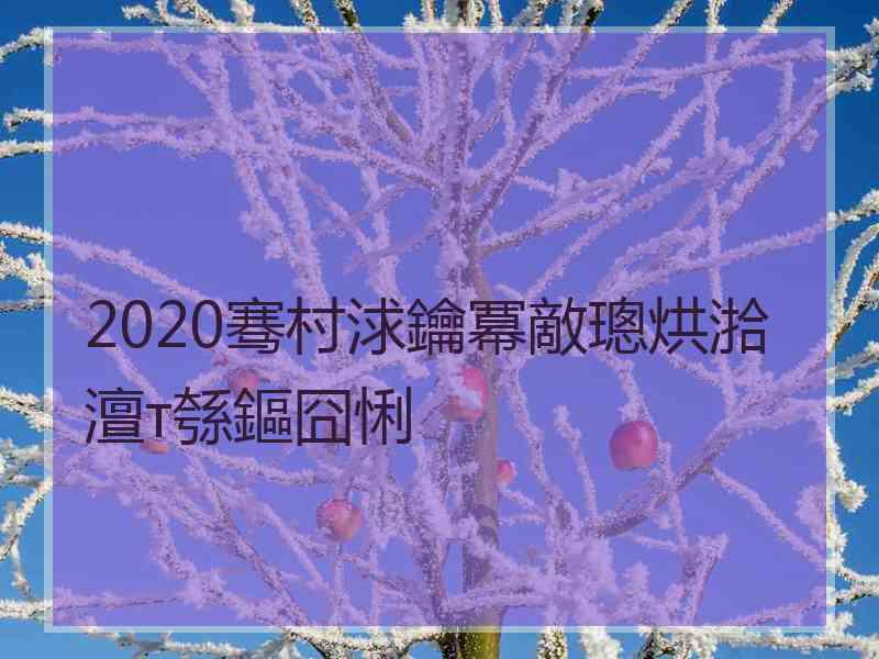 2020骞村浗鑰冪敵璁烘湁澶т綔鏂囧悧