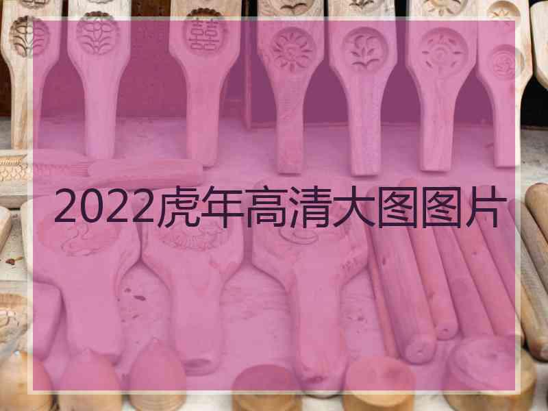 2022虎年高清大图图片