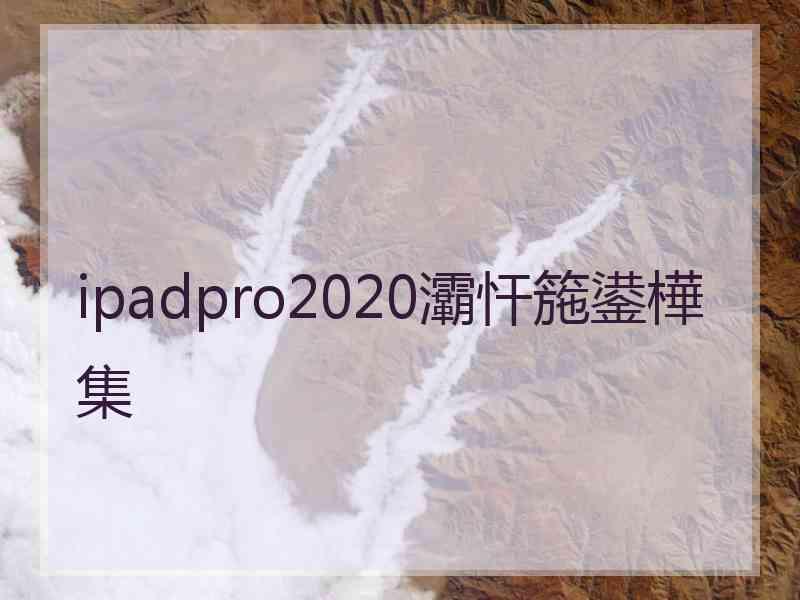 ipadpro2020灞忓箷鍙樺集