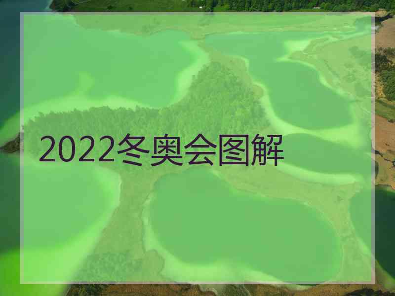 2022冬奥会图解