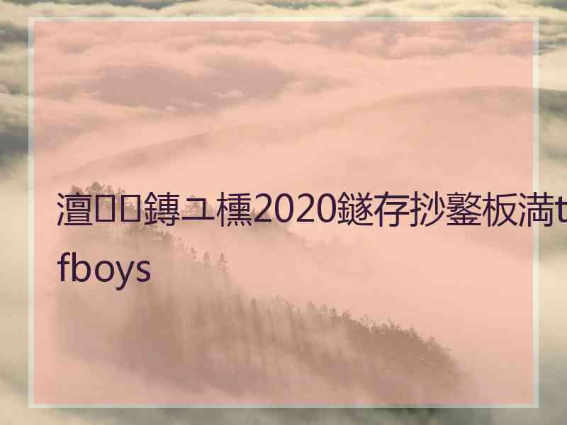 澶鏄ユ櫄2020鐩存挱鐜板満tfboys