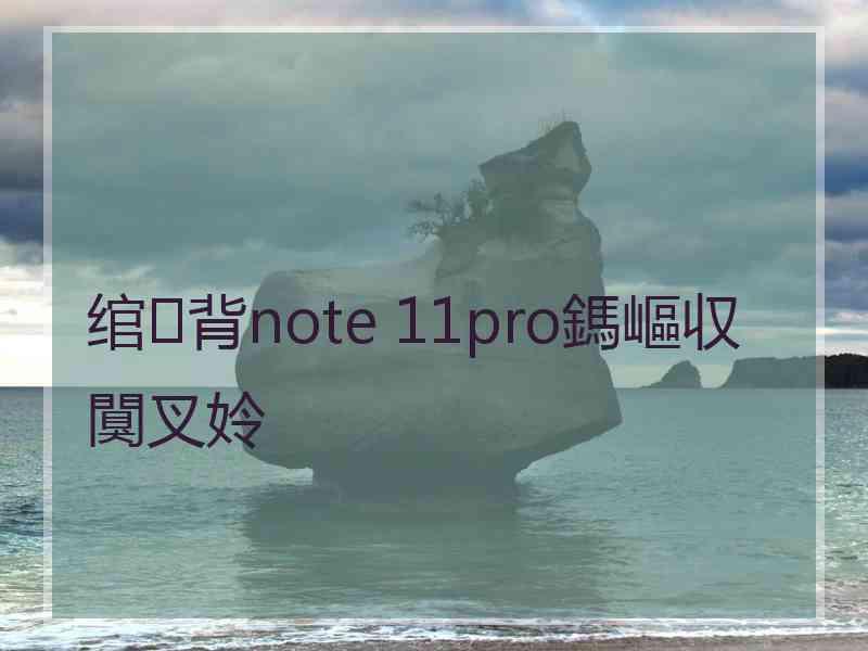 绾㈢背note 11pro鎷嶇収闃叉姈