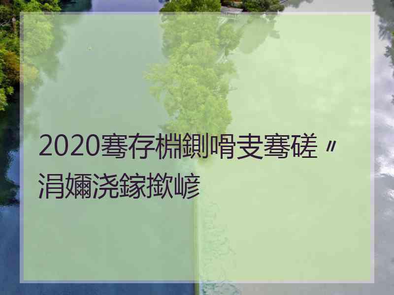 2020骞存棩鍘嗗叏骞磋〃涓嬭浇鎵撳嵃