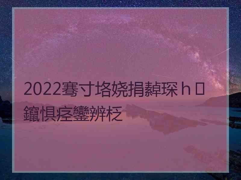 2022骞寸垎娆捐繛琛ｈ鑹惧痉鑾辨柉