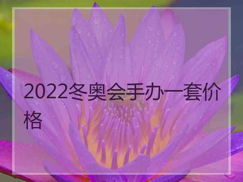 2022冬奥会手办一套价格