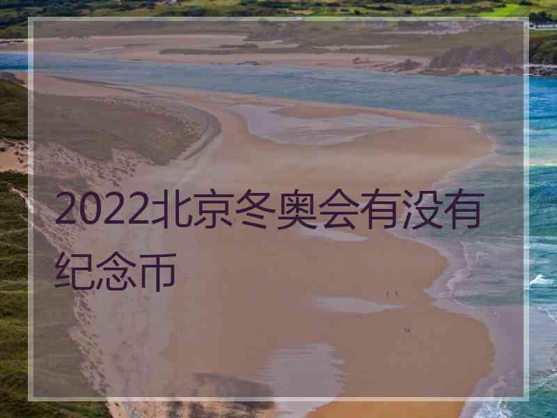 2022北京冬奥会有没有纪念币